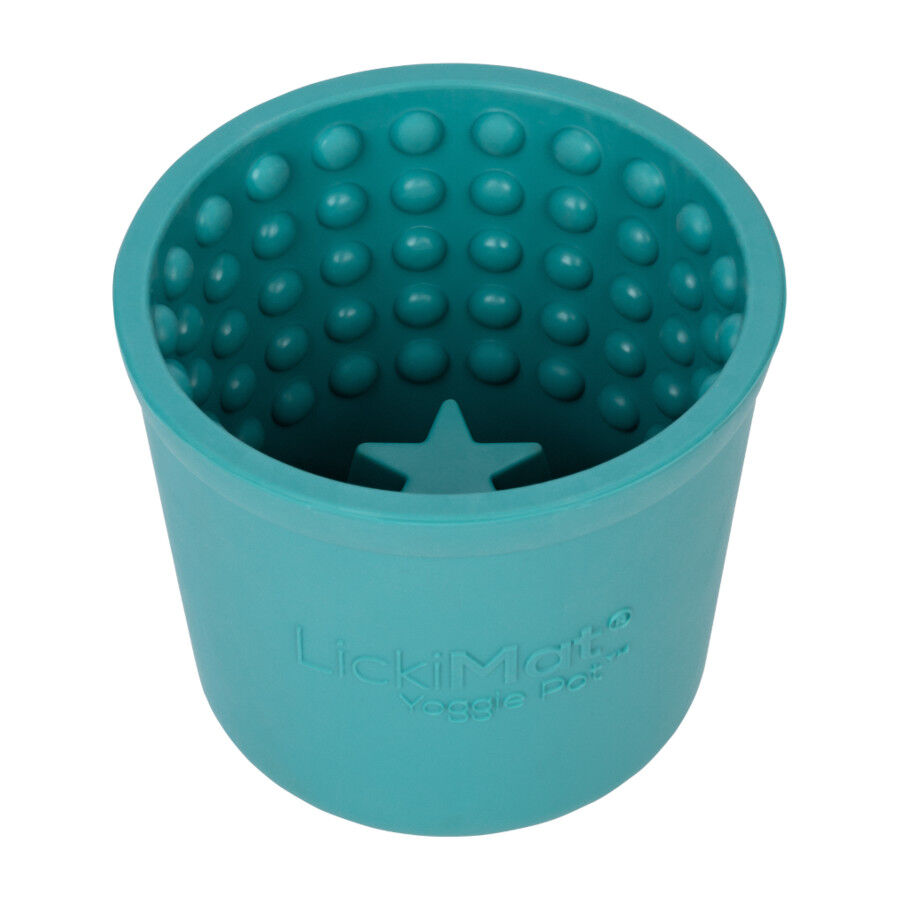 LickiMat Comedero Yoggie Pot para perros