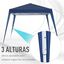 Carpa plegable Pop Up para jardín color Azul, , large indicador imagen numero 4