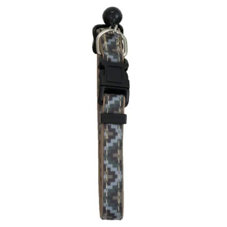 Nayeco Envy Knitting collar para gatos militar image number null