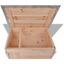 Casa de madera para erizos color Beige, , large indicador imagen numero 4