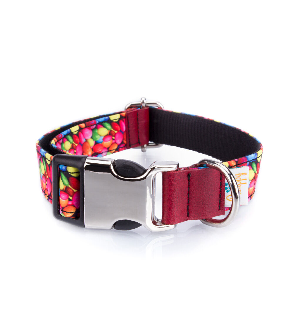 Collar Pamppy dise&ntilde;o Funny chocolatinas color Multicolor, , large Imagen numero 1