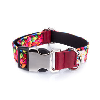 Collar Pamppy diseño Funny chocolatinas color Multicolor