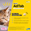 AdTab Comprimidos Masticables Antiparasitarios para gatos, , large indicador imagen numero 6