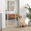 PawHut Barrera para Perros Blanco, , large indicador imagen numero 2