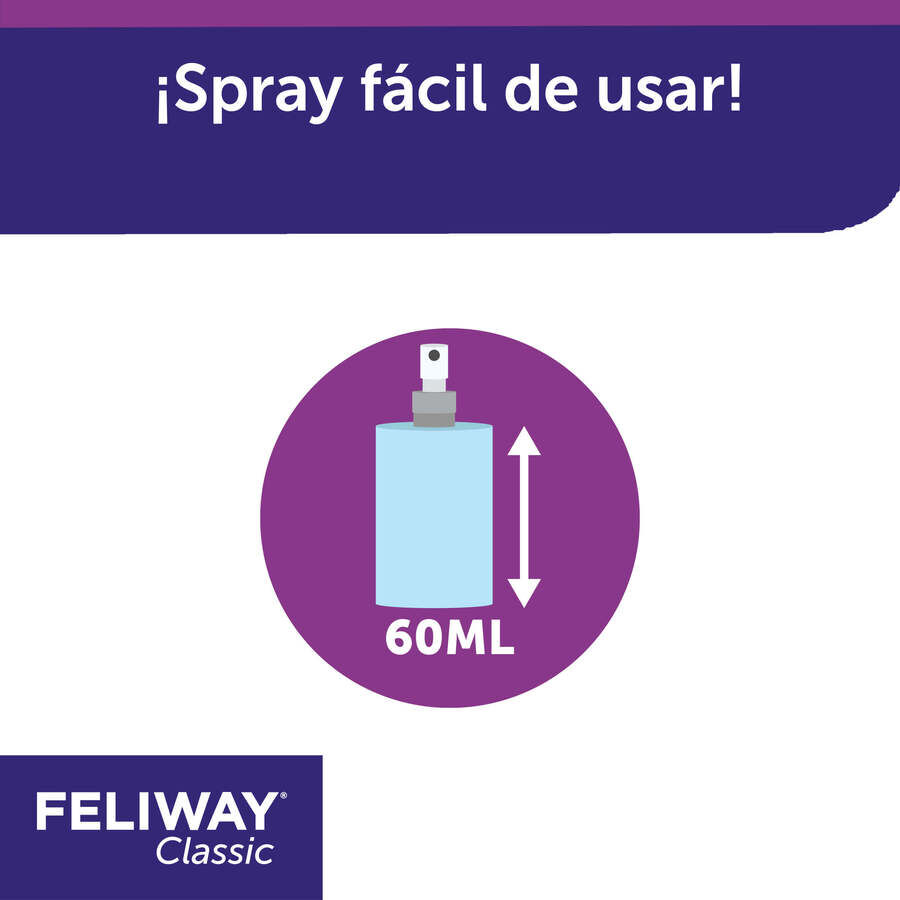 Feliway Spray tranquilizante para gatos thumbnail