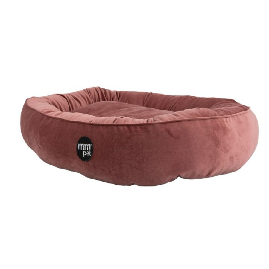 CAMA PERRO O GATO OVALADA SCARLET MMPET PREMIUM, , large Imagen numero 1