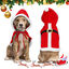 Nobleza Navidad Ropa para Perros Pequeño, Disfraz Gato de Navidad Papá Noel, Traje de Santa Ajustable para Cachorro Gatito Gatos Pequeños Perros Mascotas, , large indicador imagen numero 1