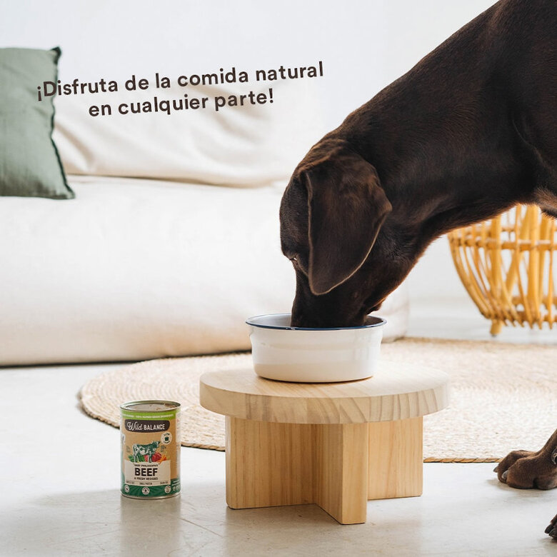 Wild Balance BARF Ternera y Vegetales lata para perros, , large image number null