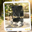 PawHut Carrito para Perros Negro, , large indicador imagen numero 13