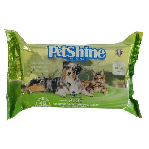 Toallitas higi&eacute;nicas para perro y gato con aloe vera olor aloe vera, , large Imagen numero 1