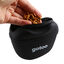 Gotoo Porta premio de silicona negro para perros, , large indicador imagen numero 4