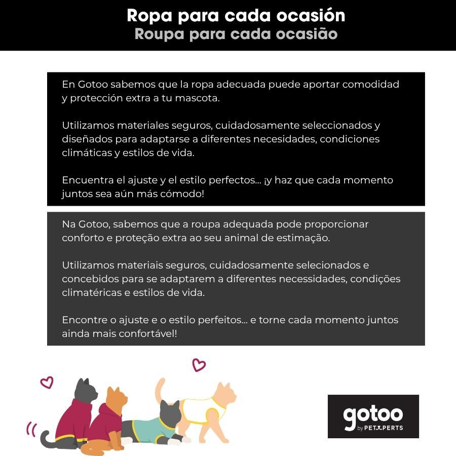 Gotoo Jersey Polar Rojo para gatos, , large Imagen numero 10