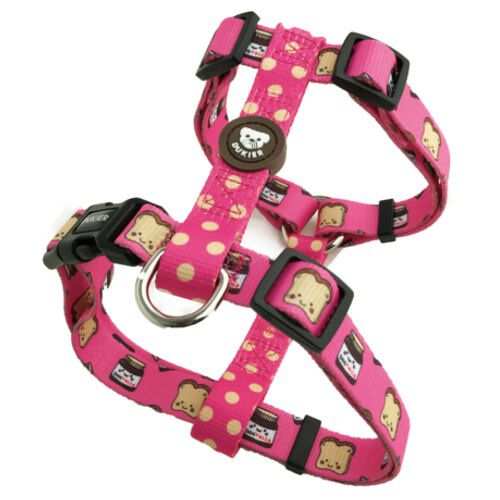 Dukier Dogtella Clásico Arnés Estampado Nutella para perros thumbnail