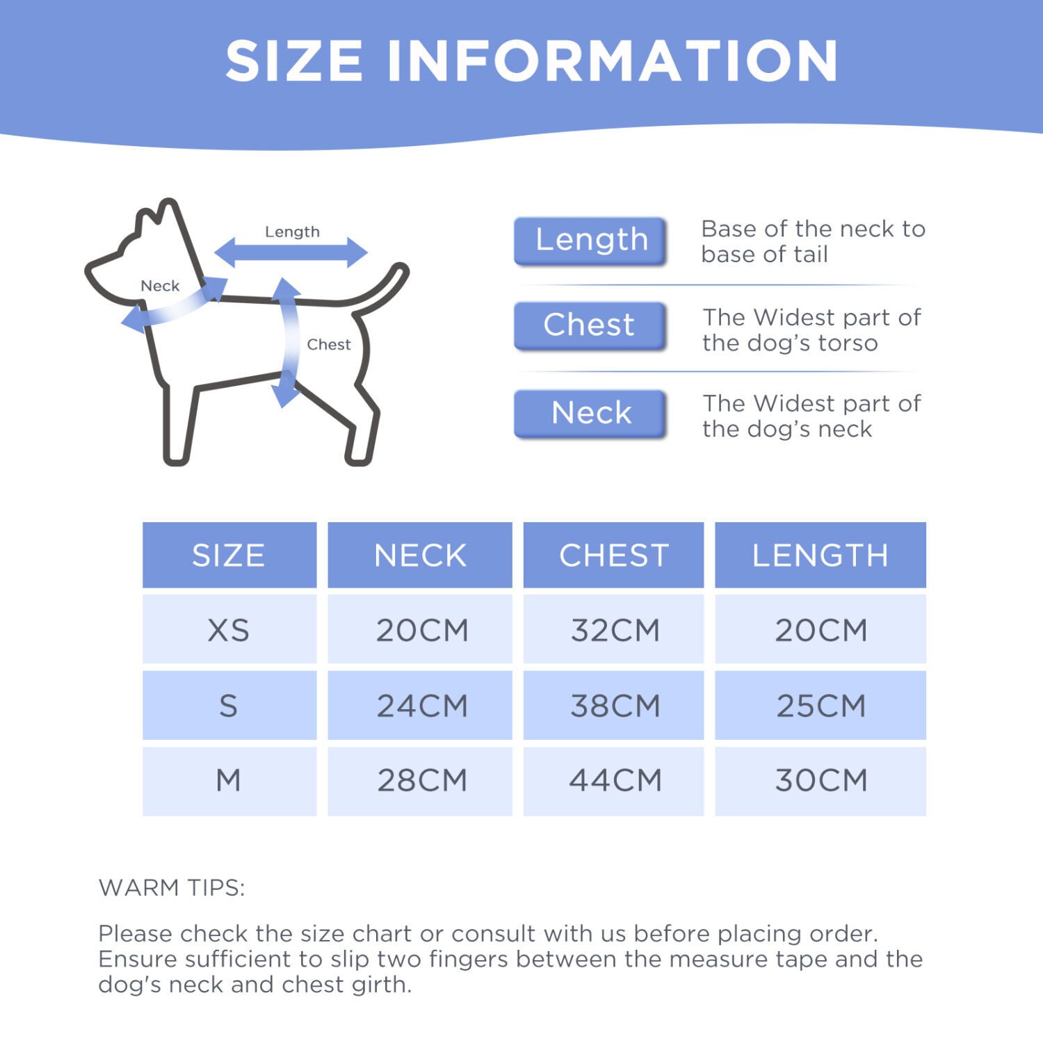 Nobleza Sudadera con Capucha C&aacute;lido para Perros Peque&ntilde;os,Perro Gato Ropa de Invierno Cachorro Abrigo Chaqueta,Azul, , large Imagen numero 3