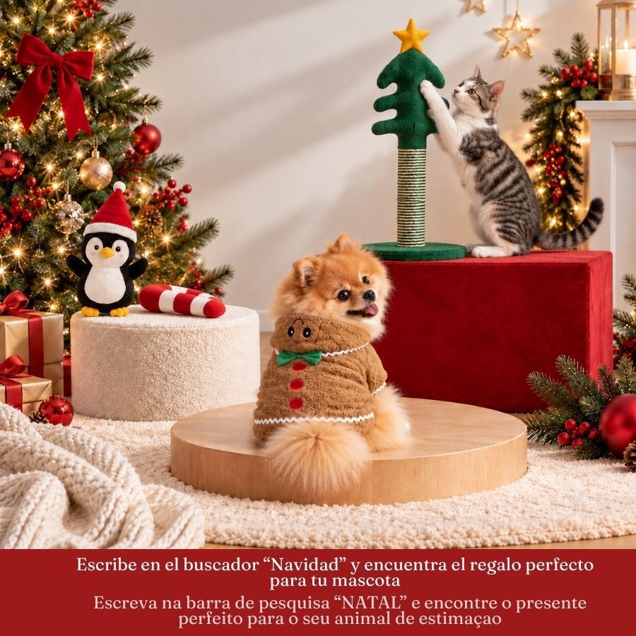 Wonder Christmas Pack &Aacute;rbol Navide&ntilde;o Juguete para gatos, , large Imagen numero 5