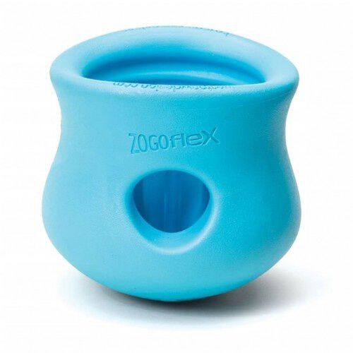 West Paw Desing Zogoflex Toppl Juguete Porta Golosinas Azul para perros, , large Imagen numero 1