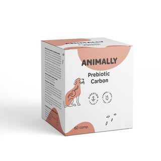 Animally prebiotico carbon para mascotas