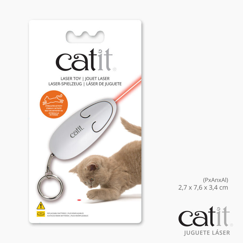 Juguete laser para gatos Catit, , large image number null