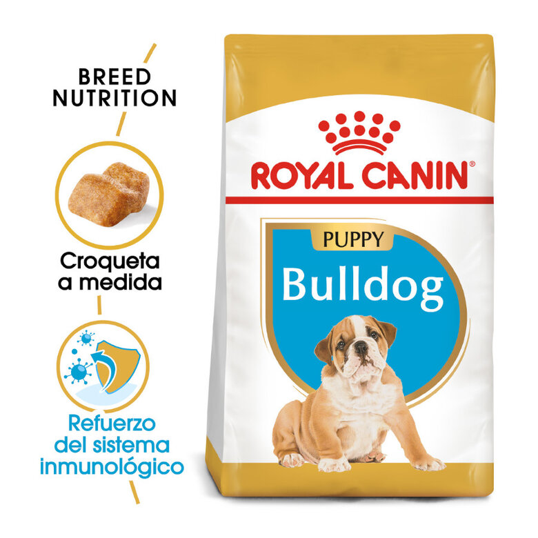 Royal Canin Puppy Bulldog pienso para perros, , large image number null
