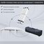 Outsunny Carpa Plegable Blanco, , large indicador imagen numero 4