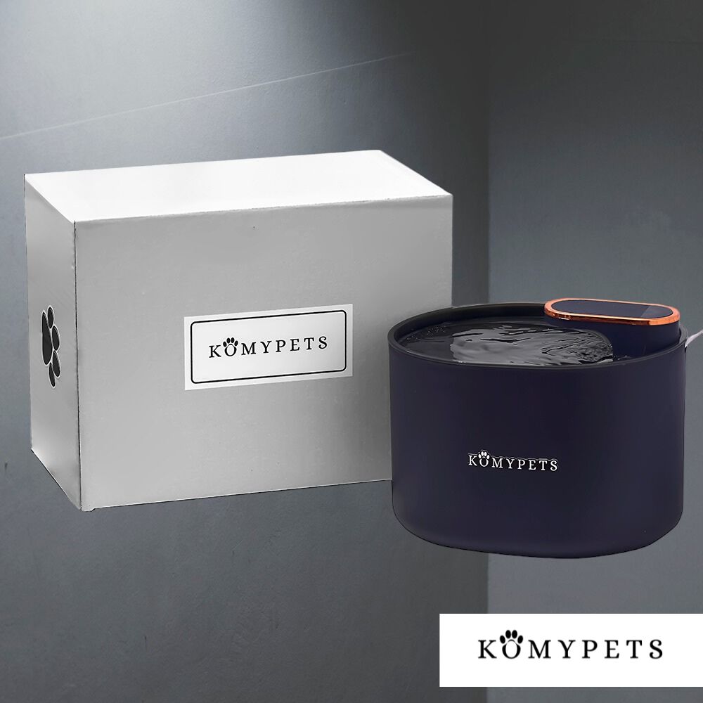 Komypets Fuente para gatos + 6 filtros de repuesto + quita-pelos thumbnail