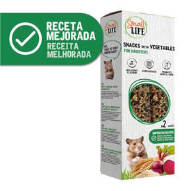 Small Life Barritas Snack con vegetales para h&aacute;msters