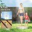 Outsunny Kit Ducha Portátil Madera Natural, , large indicador imagen numero 5