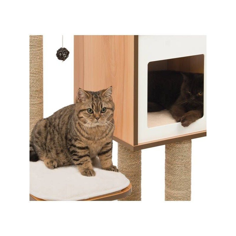 Rascador High Base color Nogal thumbnail