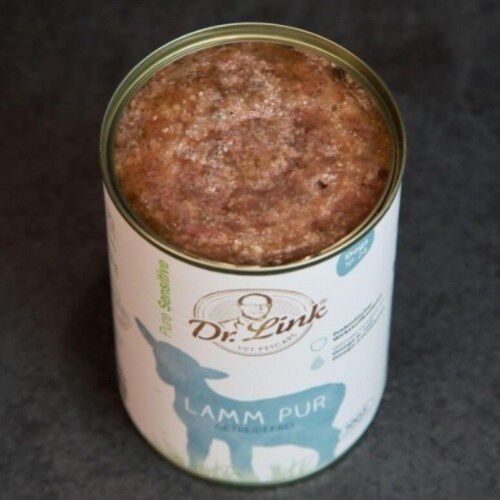 Dr. Link Pure Sensitive Lamm Pur Cordero Lata para perros, , large Imagen numero 2