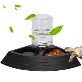Nobleza Alimentador Autom&aacute;tico Negro para reptiles