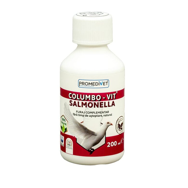 Columbo-Vit Salmonella – Tratamiento de Salmonella en Palomas