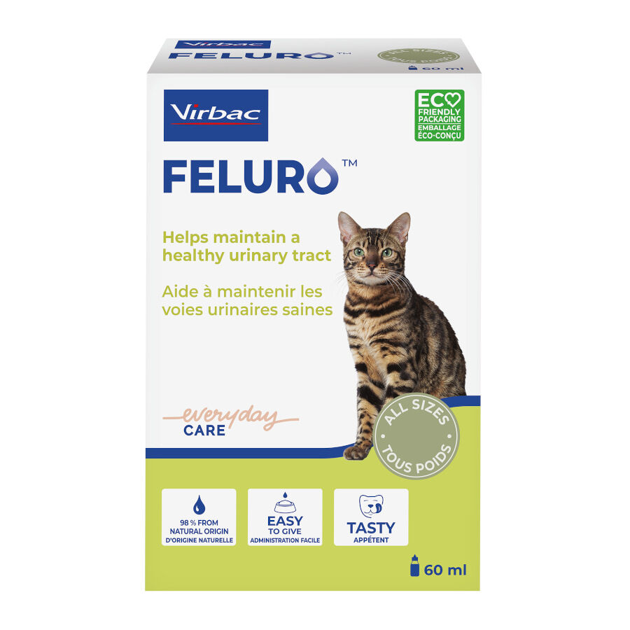 Virbac Feluro Suplemento para gatos, , large Imagen numero 1