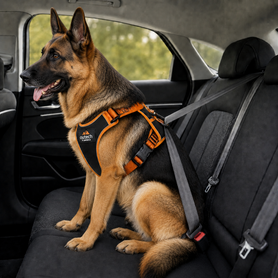 Outech X-perience Arn&eacute;s de Coche para perros, , large Imagen numero 2