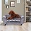 Sofá cama de diseño para perros color Gris, , large indicador imagen numero 2