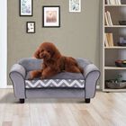 Sofá cama de diseño para perros color Gris, , large image number null