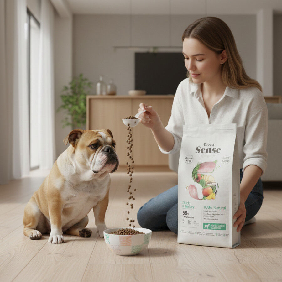 12 Kg Dibaq Sense Pienso Grain Free Light y Senior Pato y Pavo para perros, , large Imagen numero 4