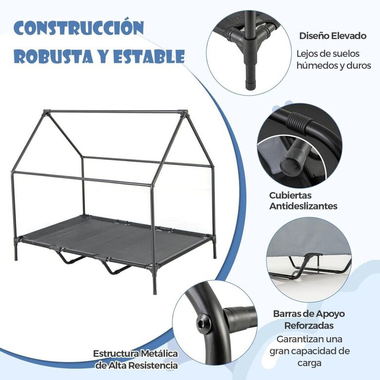 Costway Caseta para Perros thumbnail