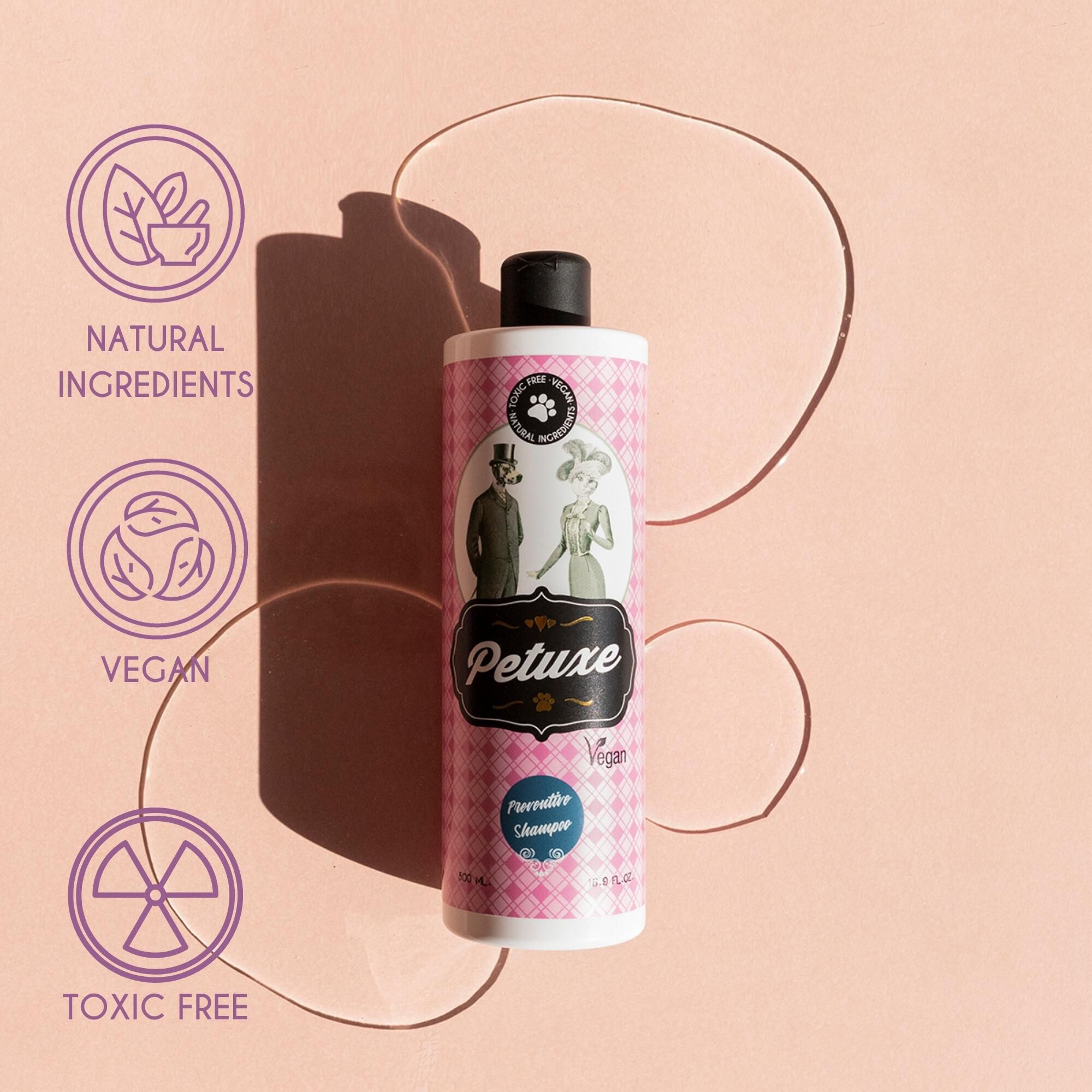 Petuxe Champ&uacute; para Mascotas Preventivo, , large Imagen numero 2