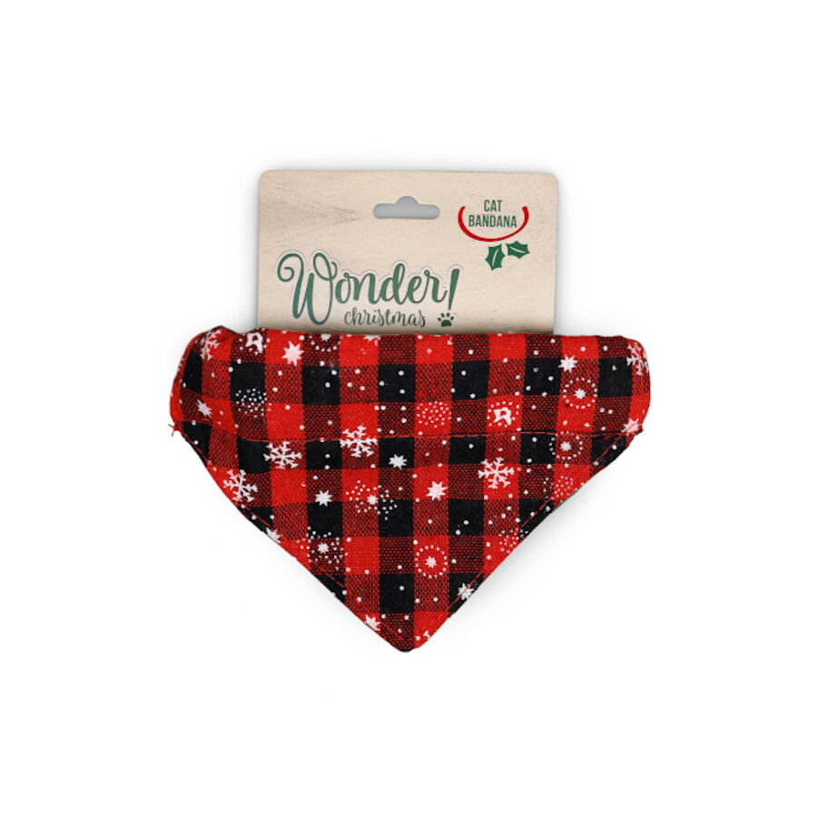 Wonder Christmas Bandana Navide&ntilde;a para gatos, , large Imagen numero 1