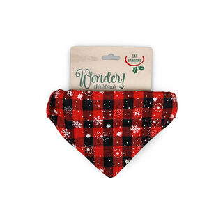 Wonder Christmas Bandana Navideña para gatos