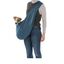 Trixie Belly Carrier Sling Transportín Azul y Gris para perros, , large indicador imagen numero 2