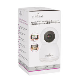 EYENIMAL C&aacute;mara de Vigilancia Blanco para mascotas