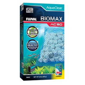 Fluval AquaClear Carga Biomax para acuario