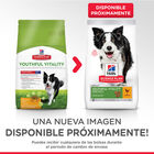 Hill's Medium Adult Science Plan Youthful Vitality Pollo pienso para perros, , large image number null