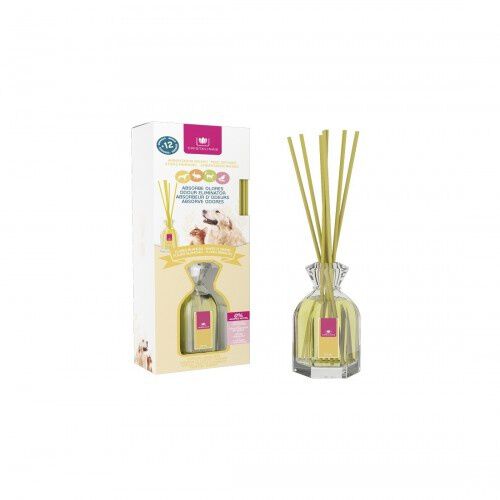 Ambientador absorbe olores mascotas Cristalinas Flores blancas, , large Imagen numero 1