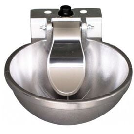 Bebedero para caballos B-1 | Equipamiento para el caballo | Producto de Guarnicioner&iacute;a | Tradici&oacute;n artesana | Color Plateado | Los Nietos