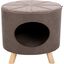 Trixie cueva Marcy taupe para gatos, , large indicador imagen numero 1