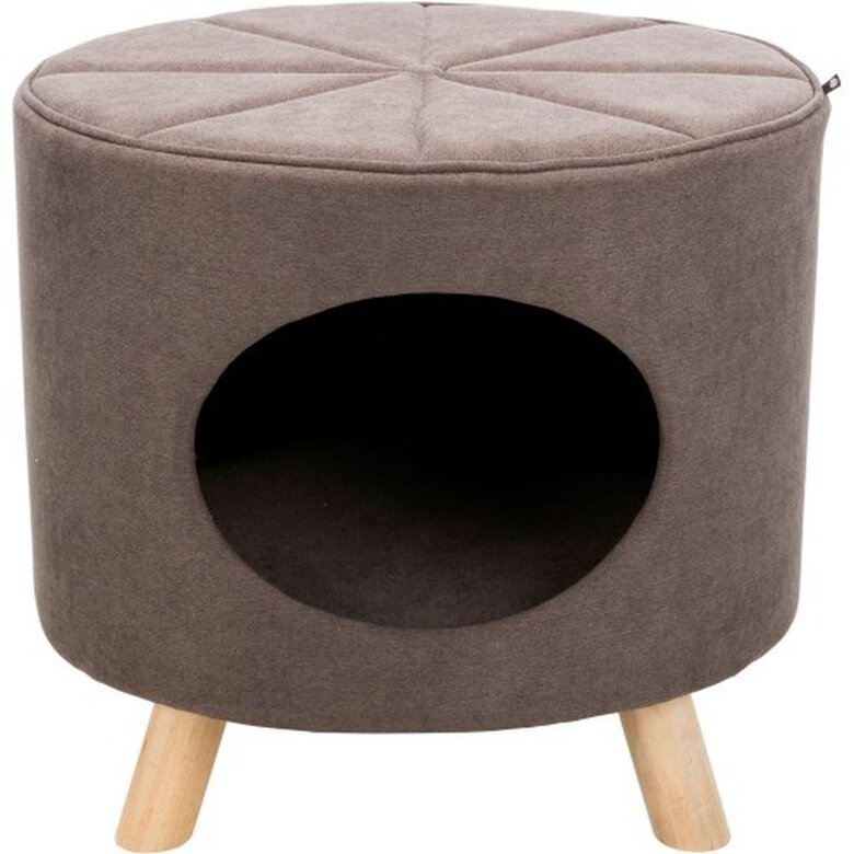 Trixie cueva Marcy taupe para gatos, , large image number null