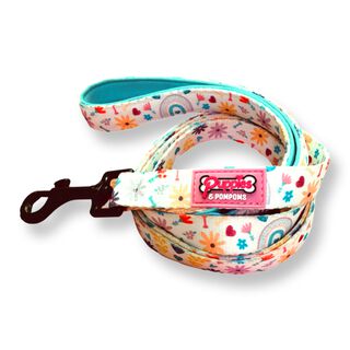 Puppies Pom Poms Correa Chispitas Dulces para perros