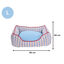 Leeby Cama Rayas Anchas para perros, , large indicador imagen numero 6